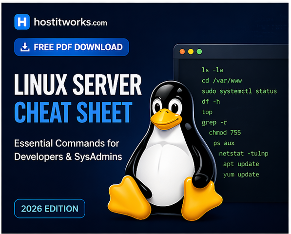 Linux Server Cheatsheet PDF Download