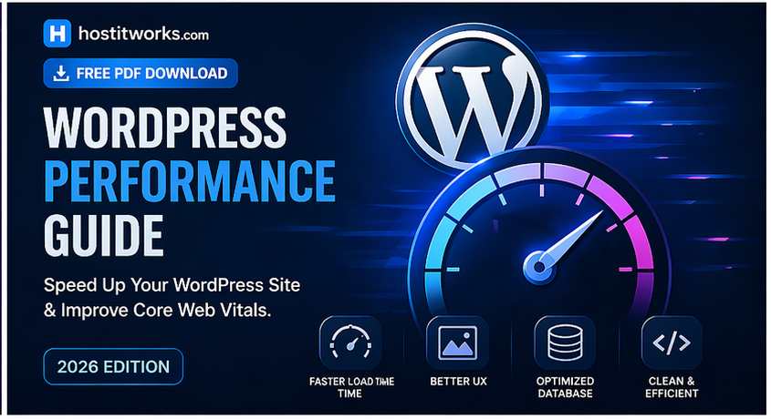 Wordpress Performance Guide PDF Download